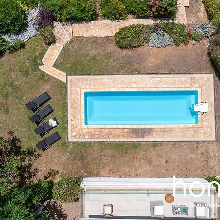 Villa Sea View Proteus Homm In Saronida